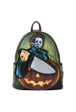 Loungefly Michael Myers Pumpkin Glow Mini Backpack