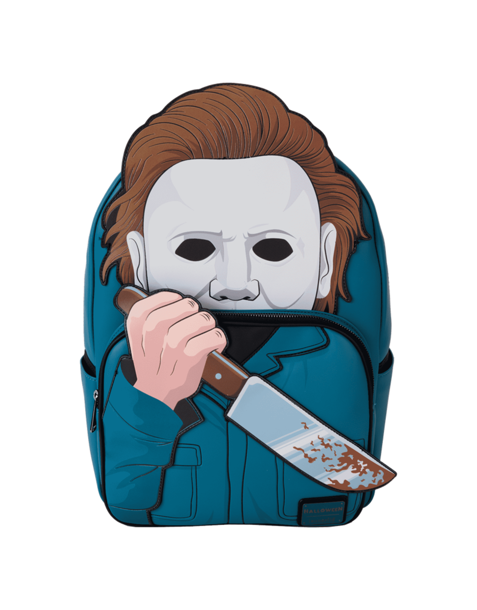 Loungefly Halloween Michael Myers Cosplay Glow Full-Size Backpack