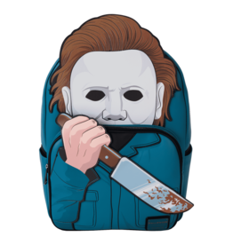 Loungefly Halloween Michael Myers Cosplay Glow Full-Size Backpack