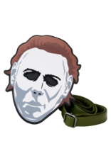 Loungefly Halloween Michael Myers Mask Glow Crossbody Bag