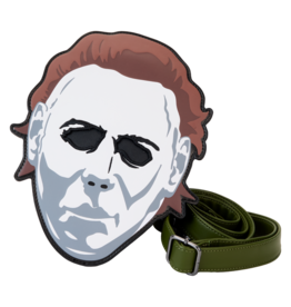 Loungefly Halloween Michael Myers Mask Glow Crossbody Bag