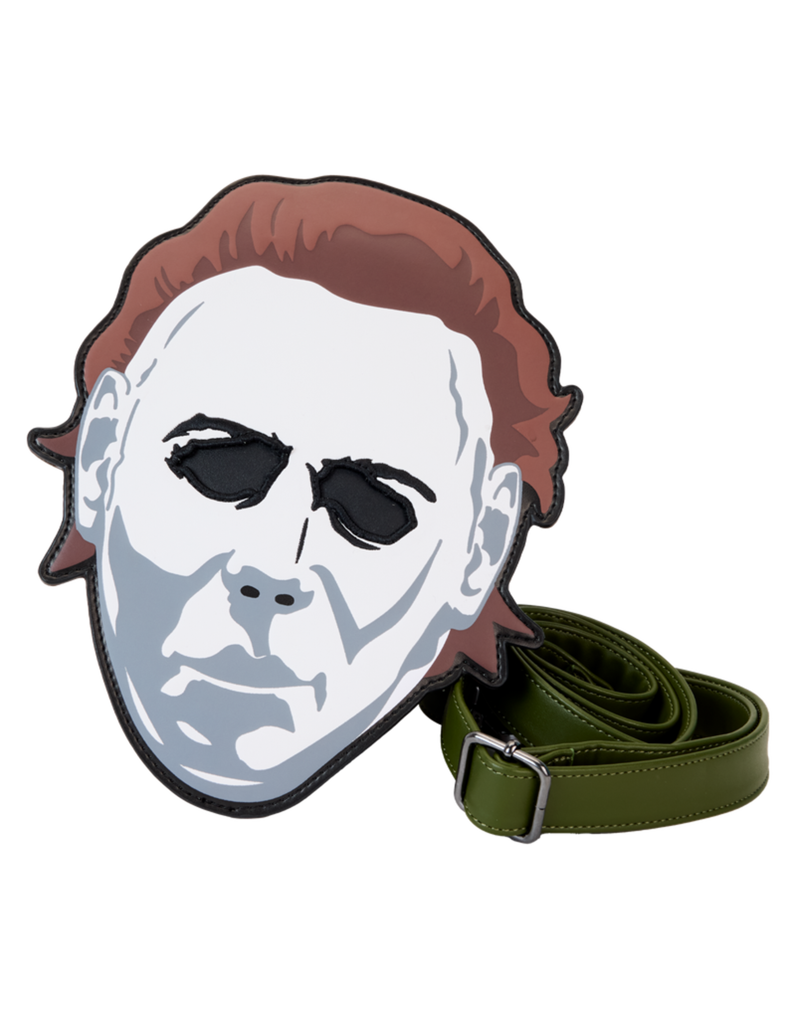 Loungefly Halloween Michael Myers Mask Glow Crossbody Bag