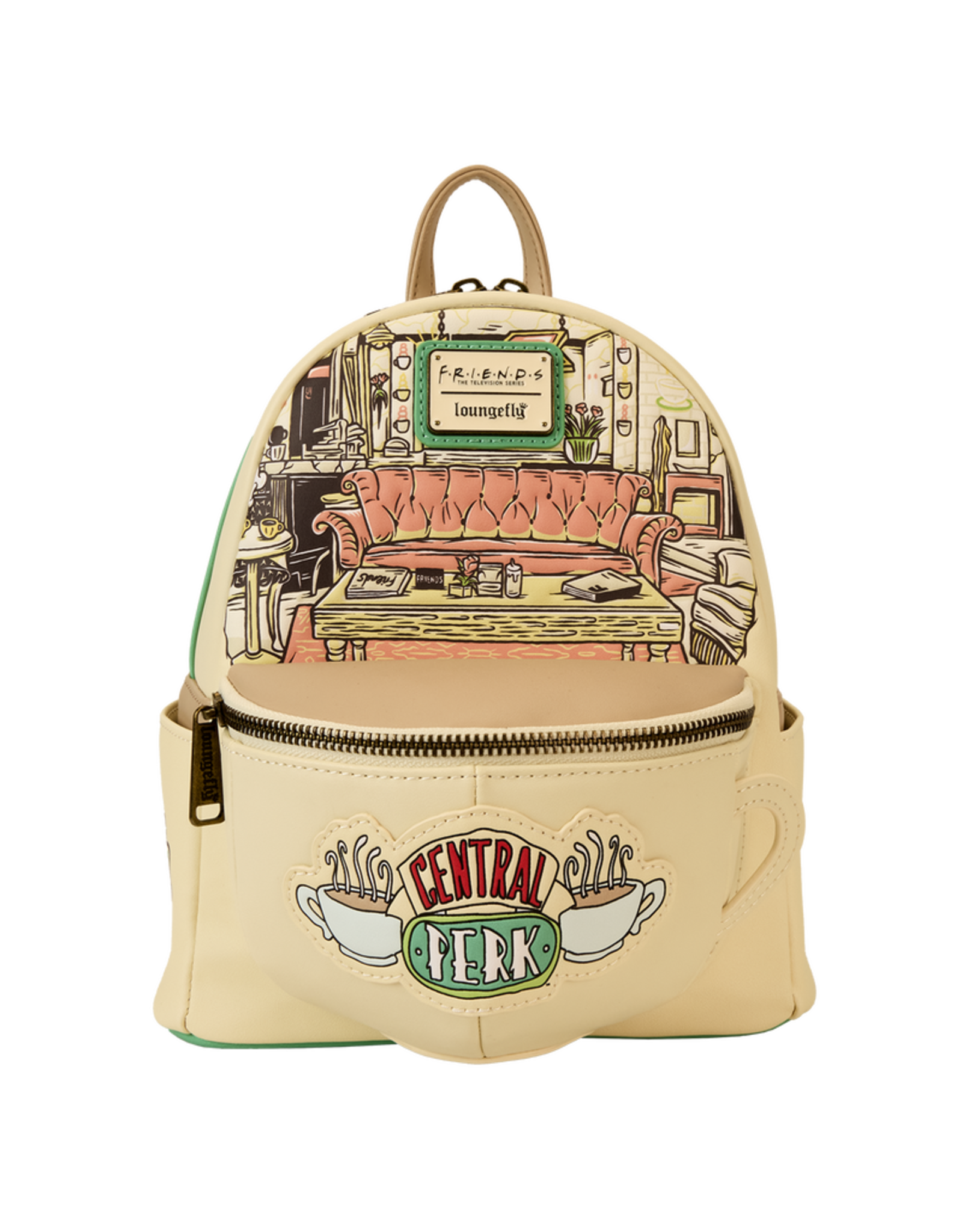 Loungefly Friends Central Perk Domed Coffee Mug Scented Mini Backpack