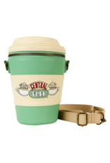 Loungefly Friends Central Perk To-Go Coffee Cup Figural Scented Crossbody Bag