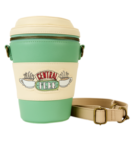 Loungefly Friends Central Perk To-Go Coffee Cup Figural Scented Crossbody Bag