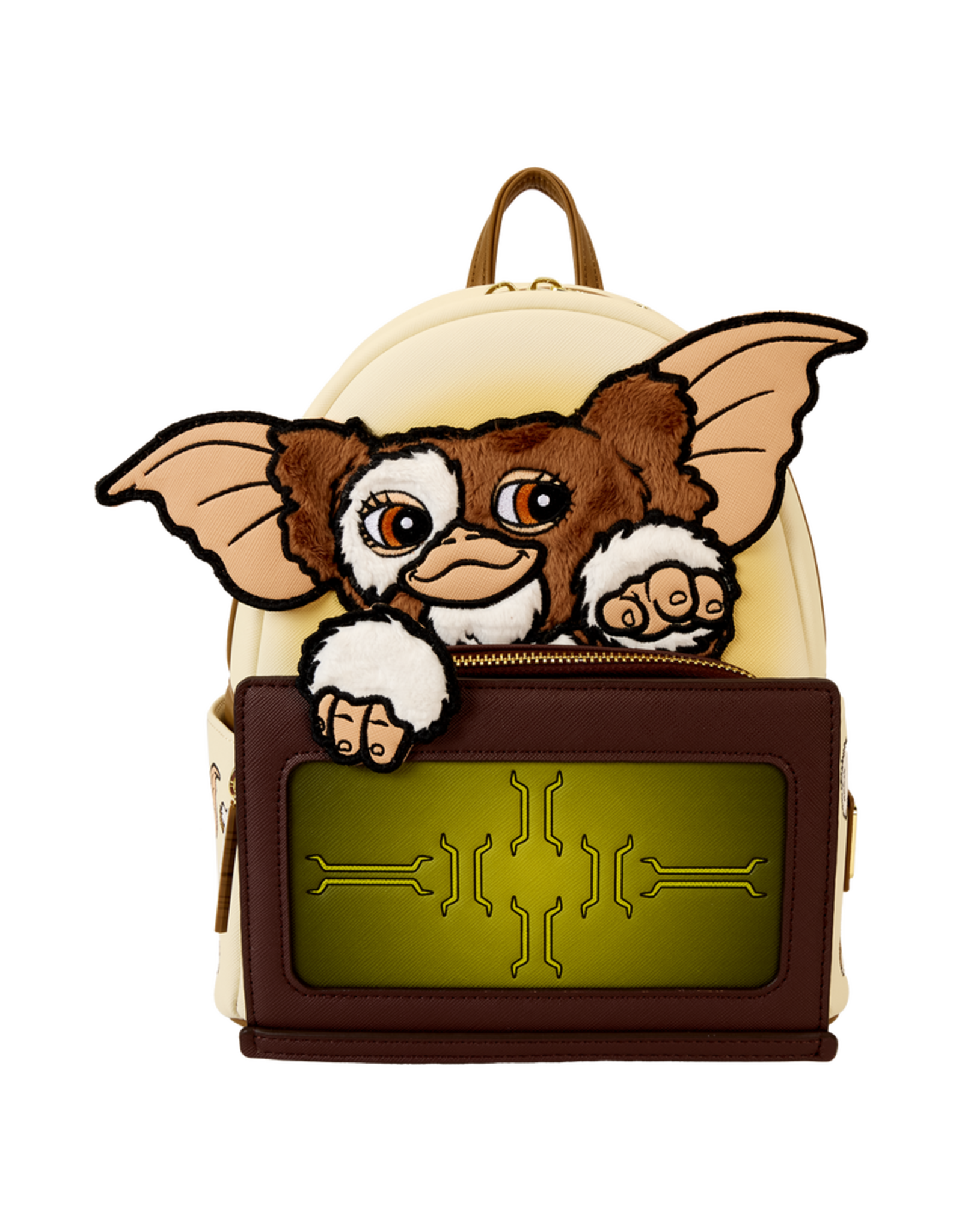 Loungefly Gremlins 40th Anniversary Gizmo Mogwai Box Mini Backpack