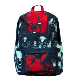 Loungefly I Heart Horror It Pennywise Glow Nylon Full-Size Backpack