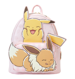 Loungefly Pokémon Café Pikachu & Eevee Mini Backpack