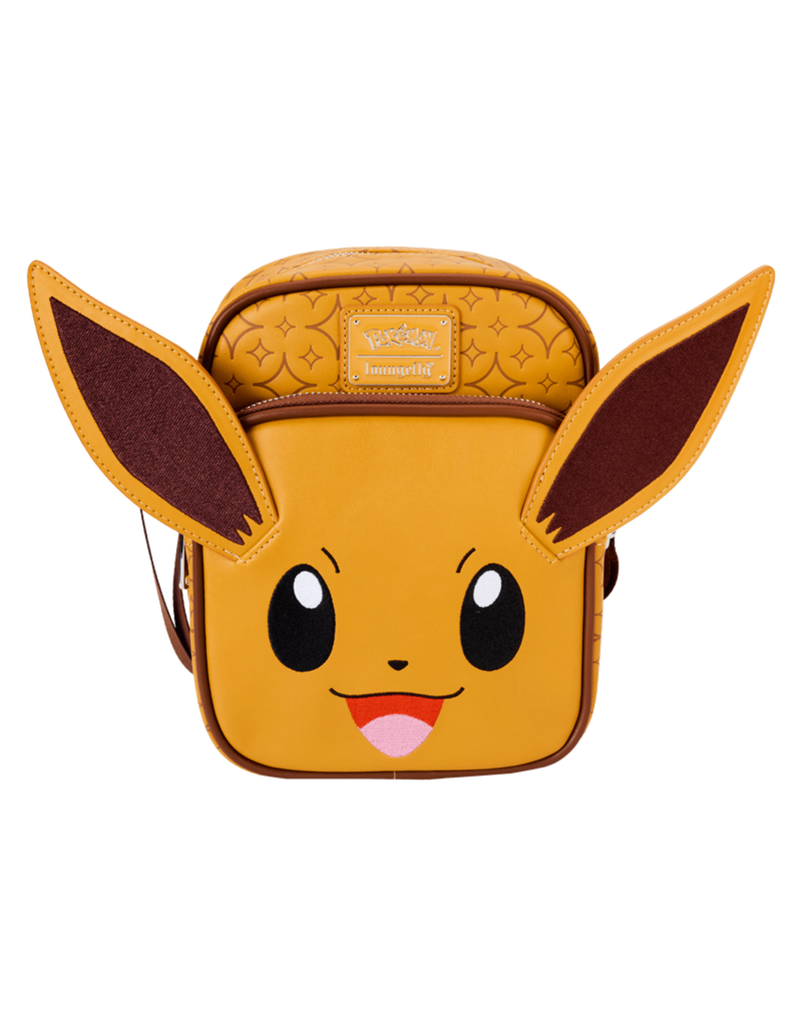 Loungefly Pokémon Eevee Cosplay Passport Crossbody Bag