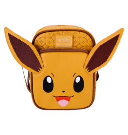 Loungefly Pokémon Eevee Cosplay Passport Crossbody Bag