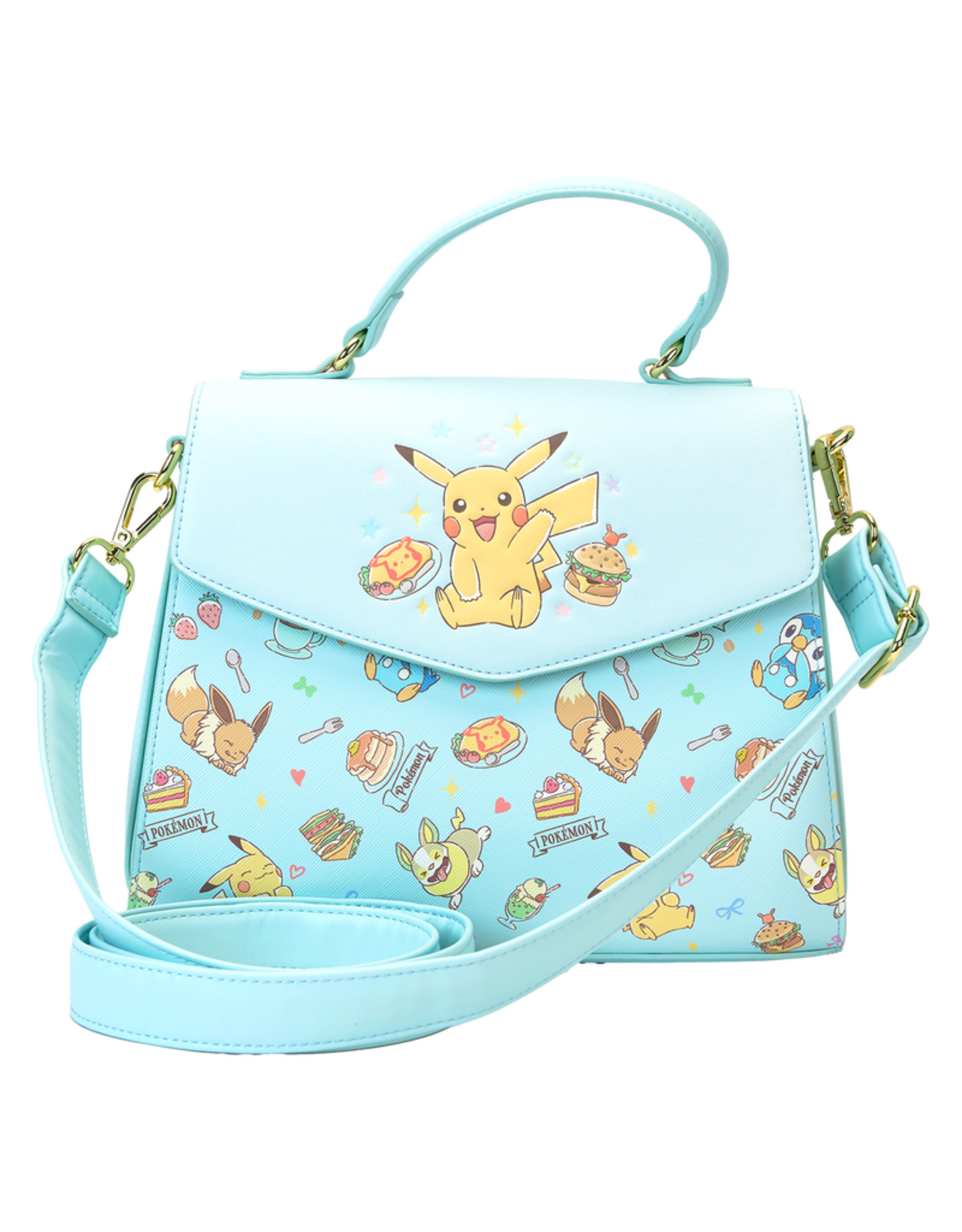 Loungefly Pokémon Café Crossbody Bag