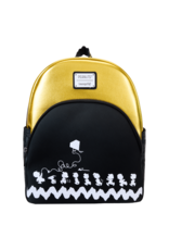 Loungefly Peanuts 75th Anniversary Snoopy & Gang Mini Backpack