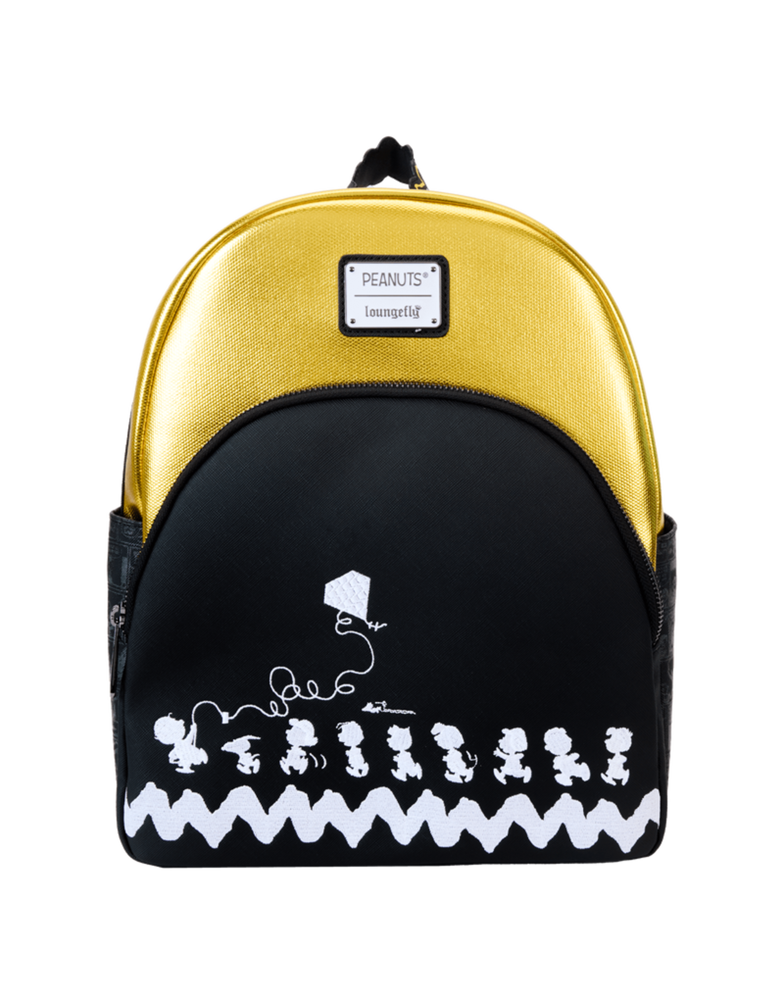 Loungefly Peanuts 75th Anniversary Snoopy & Gang Mini Backpack