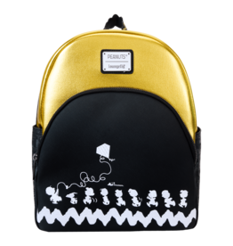 Loungefly Peanuts 75th Anniversary Snoopy & Gang Mini Backpack