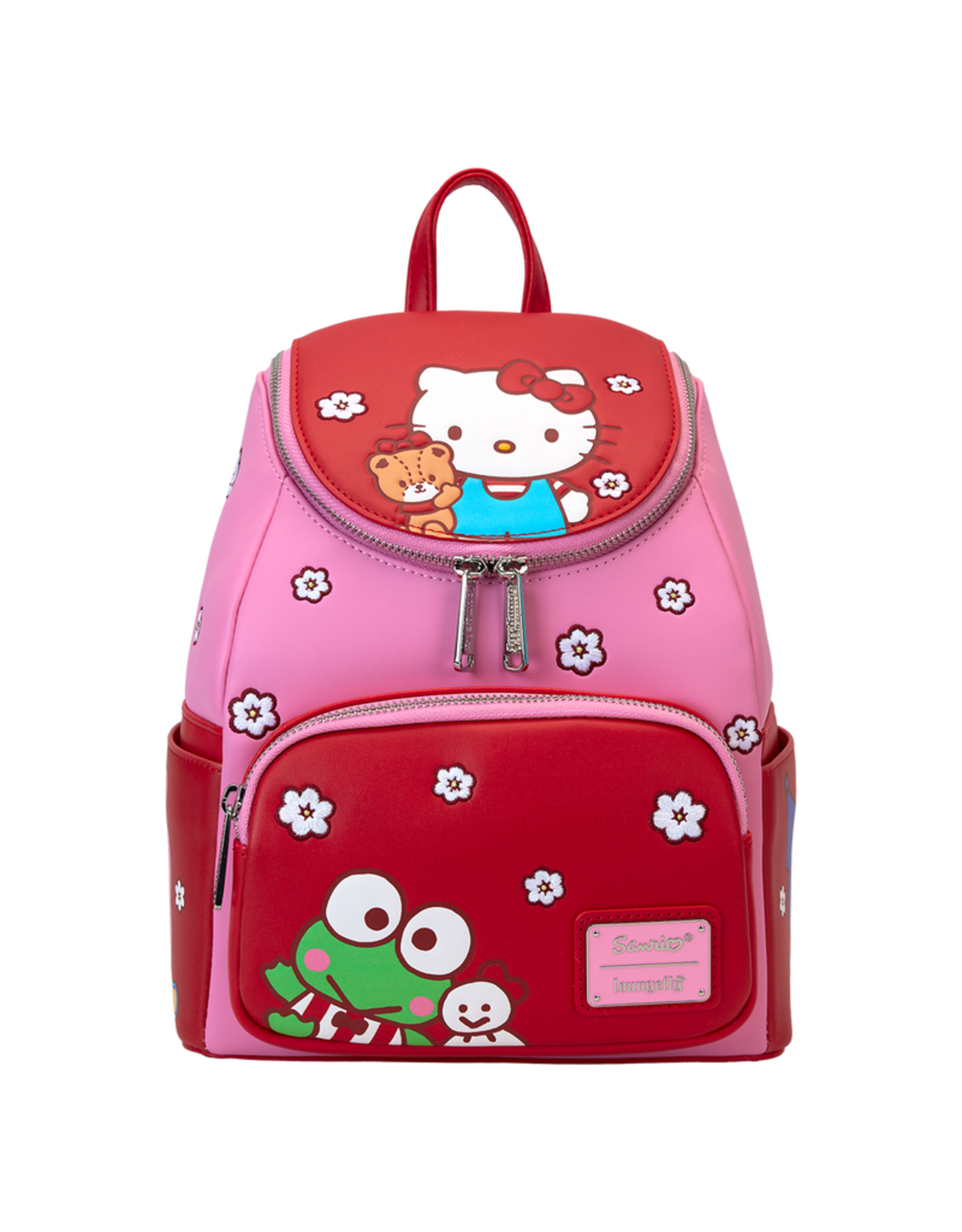 Loungefly Sanrio Hello Kitty & Friends Color Block Mini Backpack
