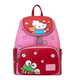 Loungefly Sanrio Hello Kitty & Friends Color Block Mini Backpack