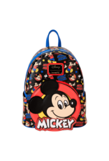 Loungefly Mickey Mouse Classic All-Over Print Mini Backpack