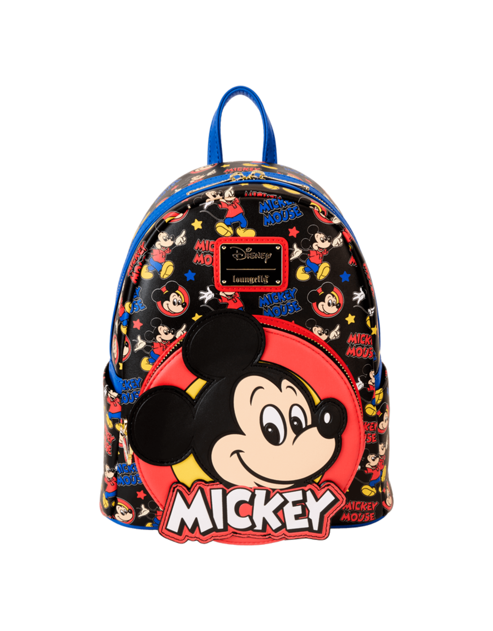 Loungefly Mickey Mouse Classic All-Over Print Mini Backpack