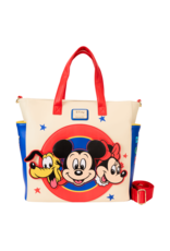 Loungefly Mickey & Friends Classic Convertible Backpack & Tote Bag