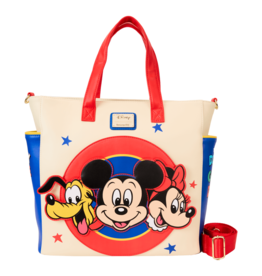 Loungefly Mickey & Friends Classic Convertible Backpack & Tote Bag