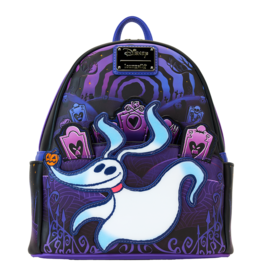 Loungefly The Nightmare Before Christmas Zero Graveyard Light Up Mini Backpack