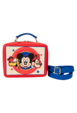 Loungefly Mickey & Friends Classic Lunchbox Crossbody Bag