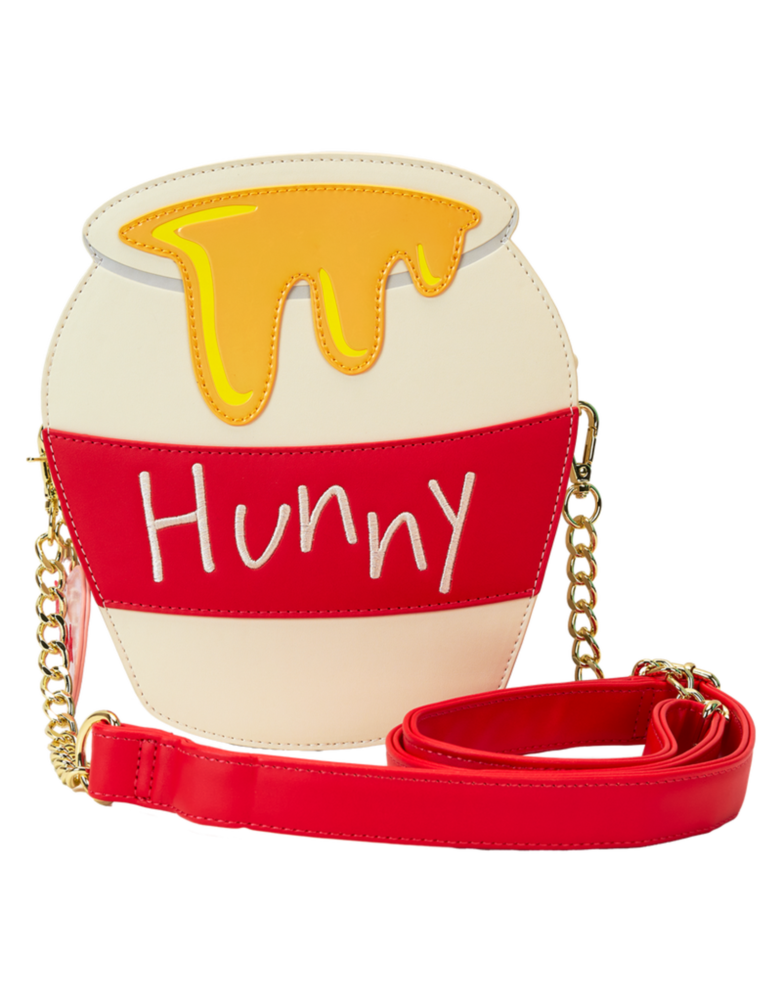 Loungefly Winnie the Pooh Hunny Pot Crossbody Bag