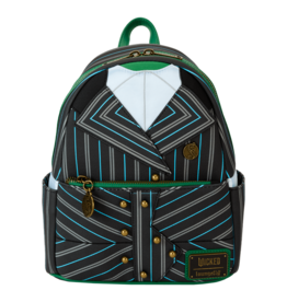 Loungefly Wicked Elphaba Shiz University Uniform Cosplay Mini Backpack