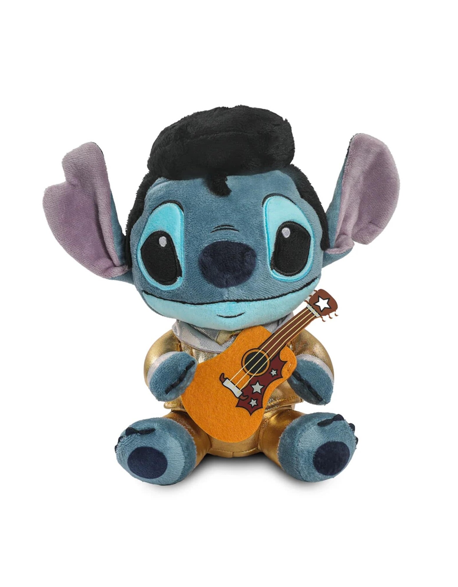 Kidrobot Lilo & Stitch Phunny - Stitch as Elvis Gold Suit