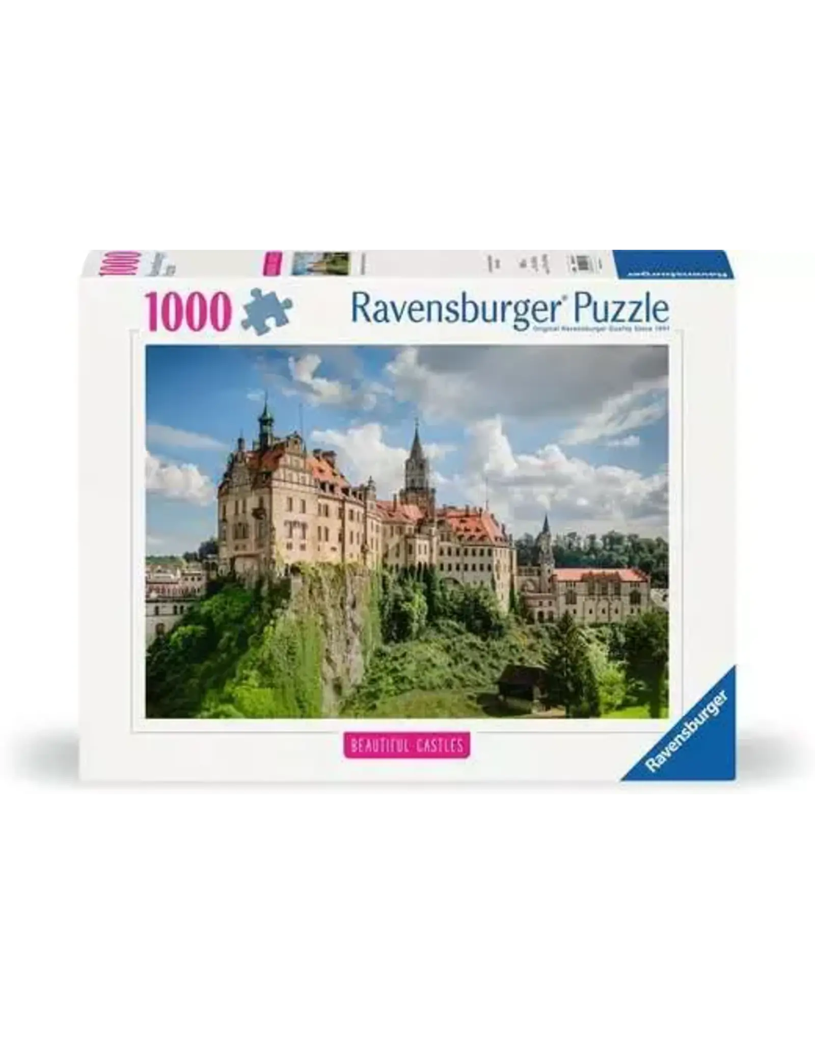 Ravensburger Sigmaringen Castle, Germany 1000pc
