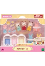 Calico Critters Calico Critters Triplets Care Set
