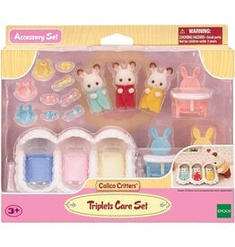 Calico Critters Calico Critters Triplets Care Set