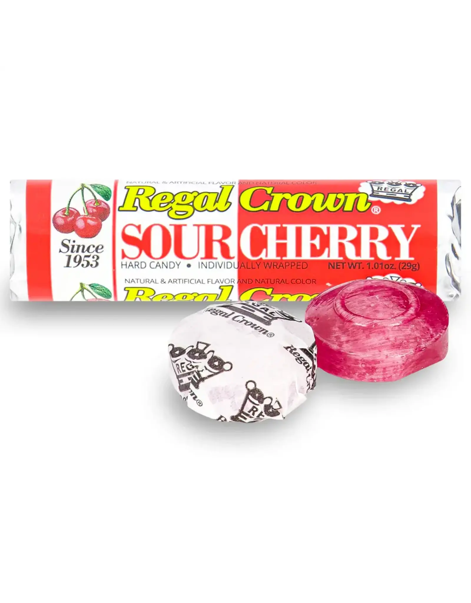 Iconic Regal Crown Rolls - Sour Cherry