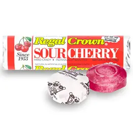 Iconic Regal Crown Rolls - Sour Cherry