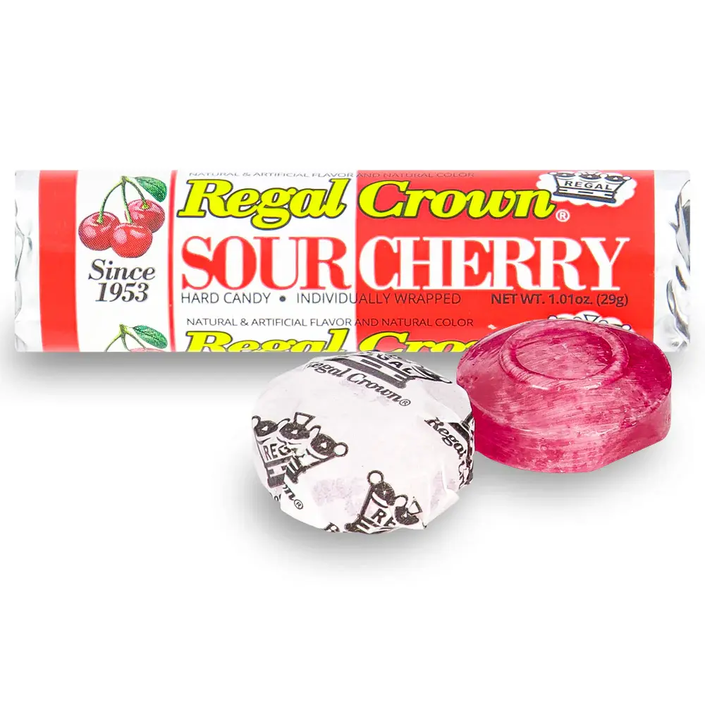 Iconic Regal Crown Rolls - Sour Cherry - Tumbleweed Toys
