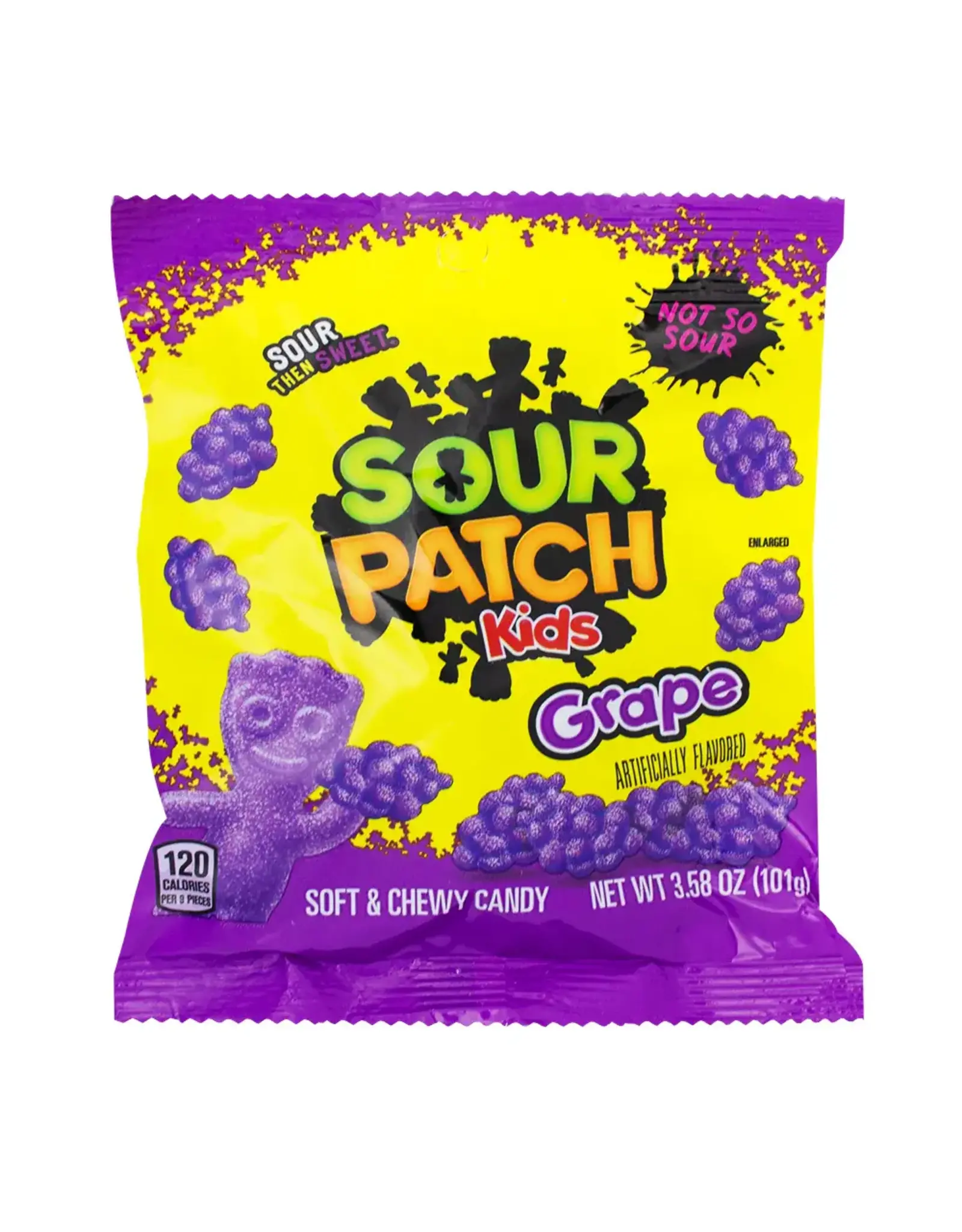 Sour Patch Kids Sour Patch Kids Grape 3.58oz