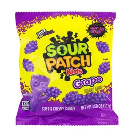Sour Patch Kids Sour Patch Kids Grape 3.58oz