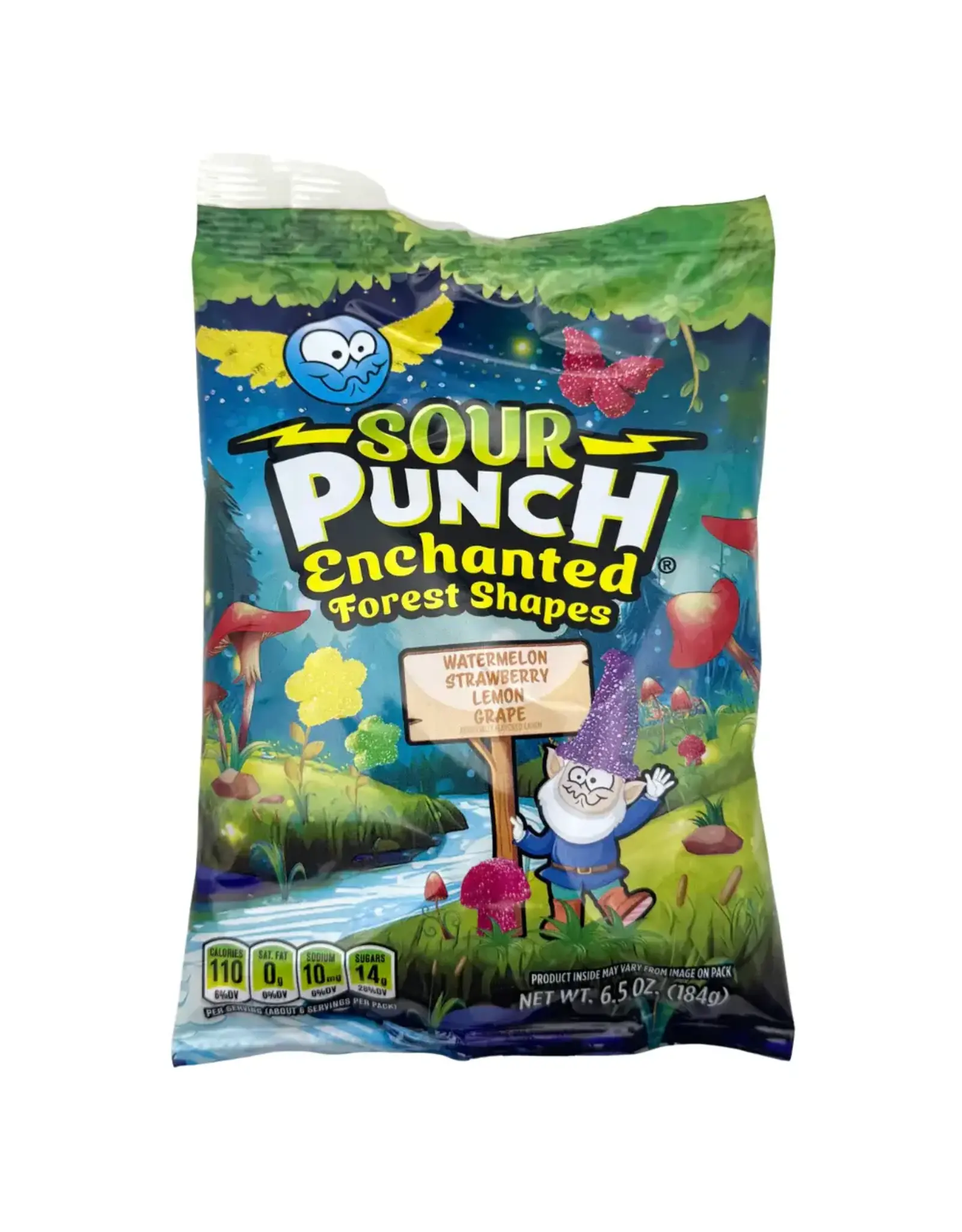Sour Punch Enchanted Forest Shapes