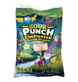Sour Punch Enchanted Forest Shapes