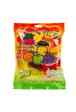 DinDon Fruity's Ju-C Jelly Fruit Snacks