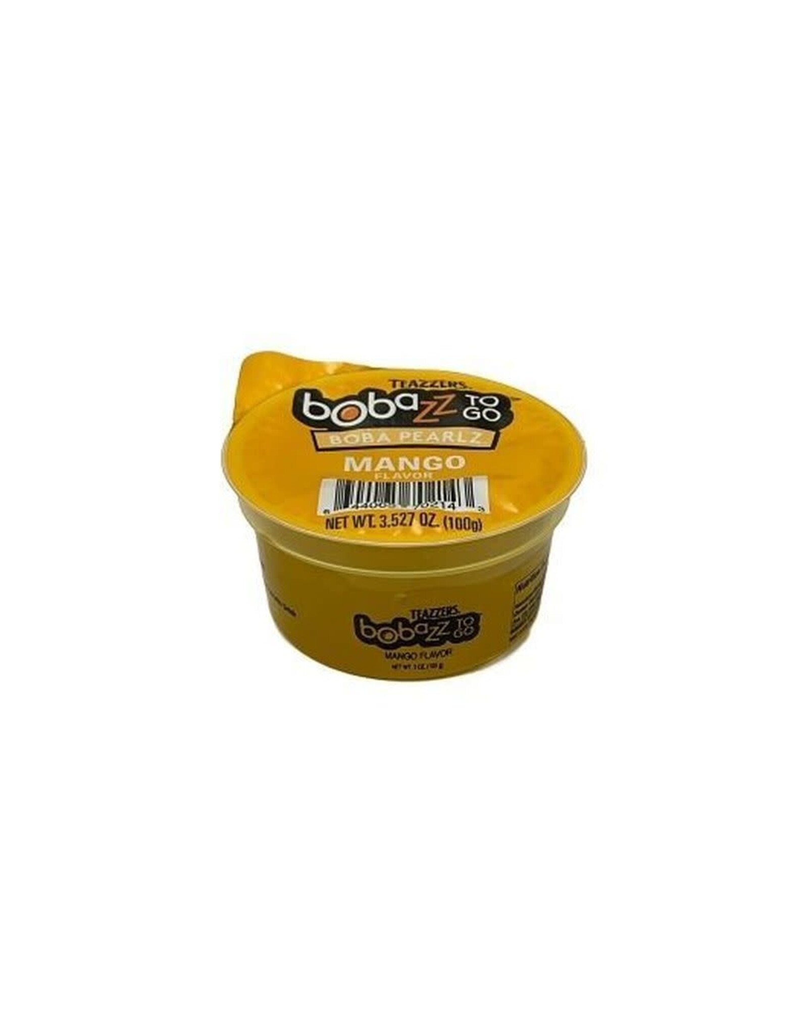 Bobazz To Go - Popping Boba - Mango
