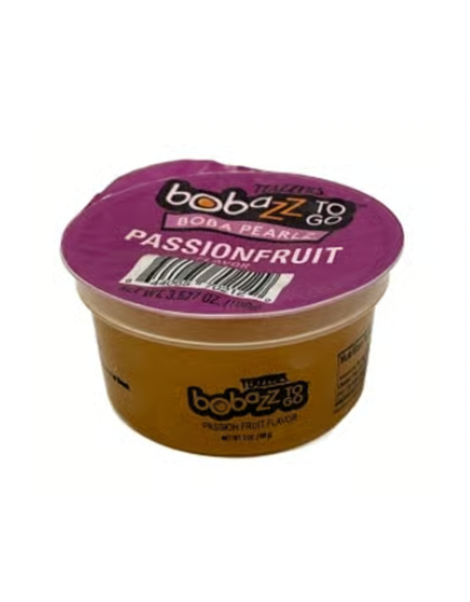 Bobazz To Go - Popping Boba - Passion Fruit