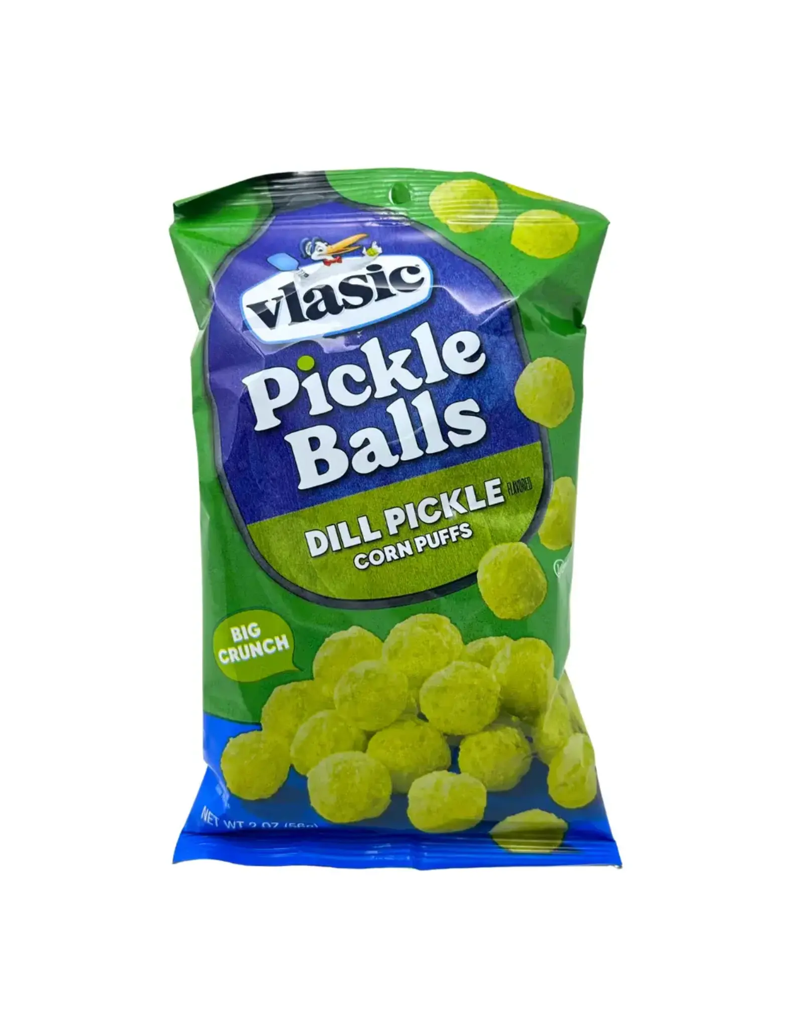 Vlasic Pickle Balls Dill Pickle Snacks