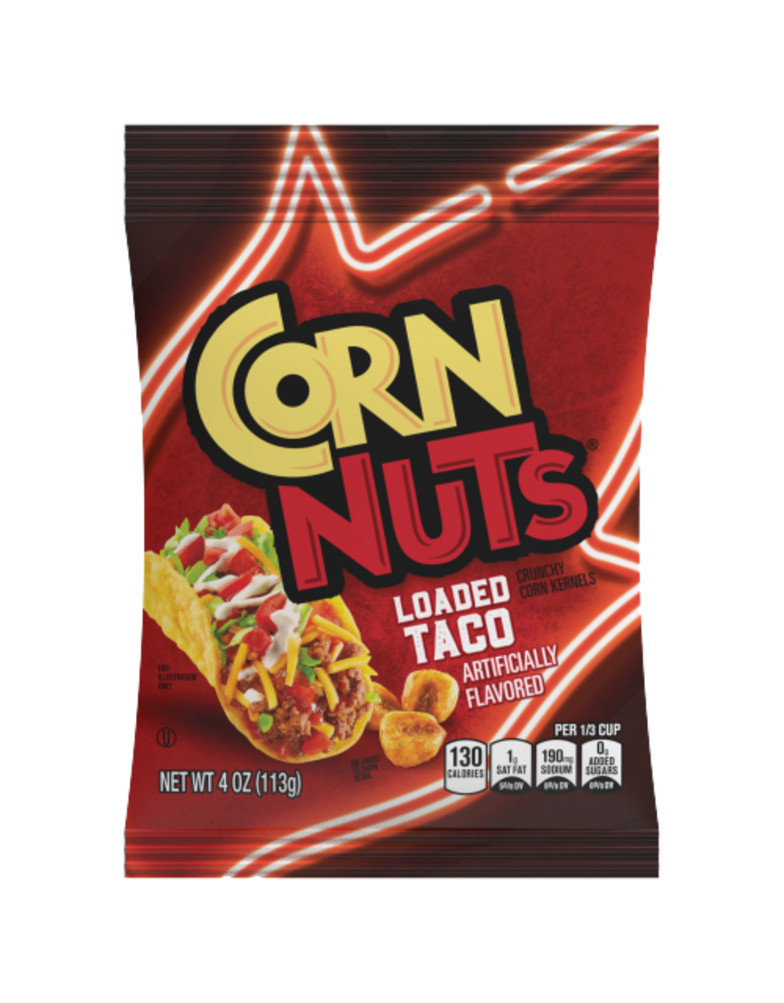 Corn Nuts - Loaded Taco