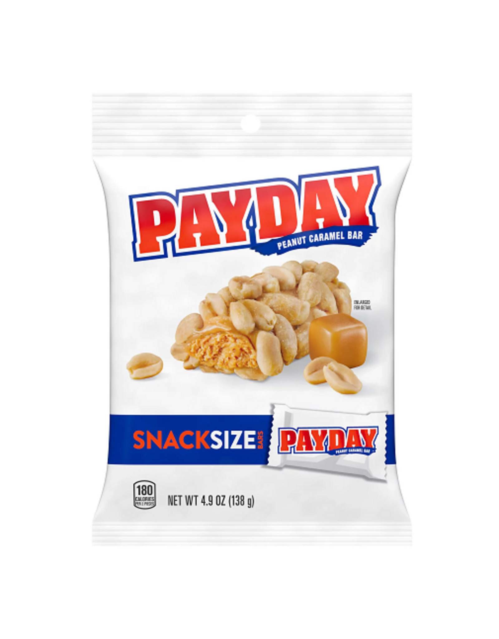 Payday Snack Size