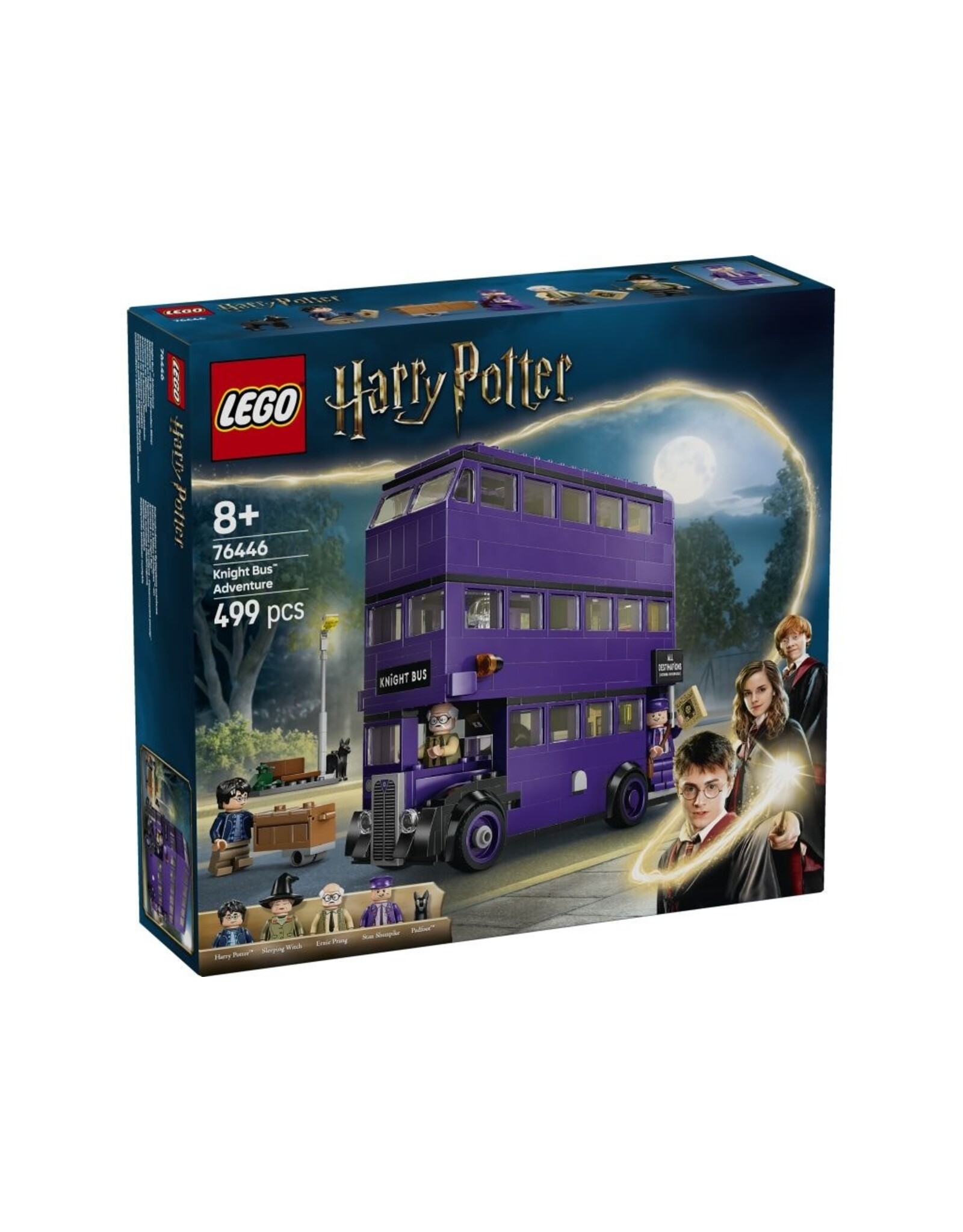 Lego Knight Bus Adventure