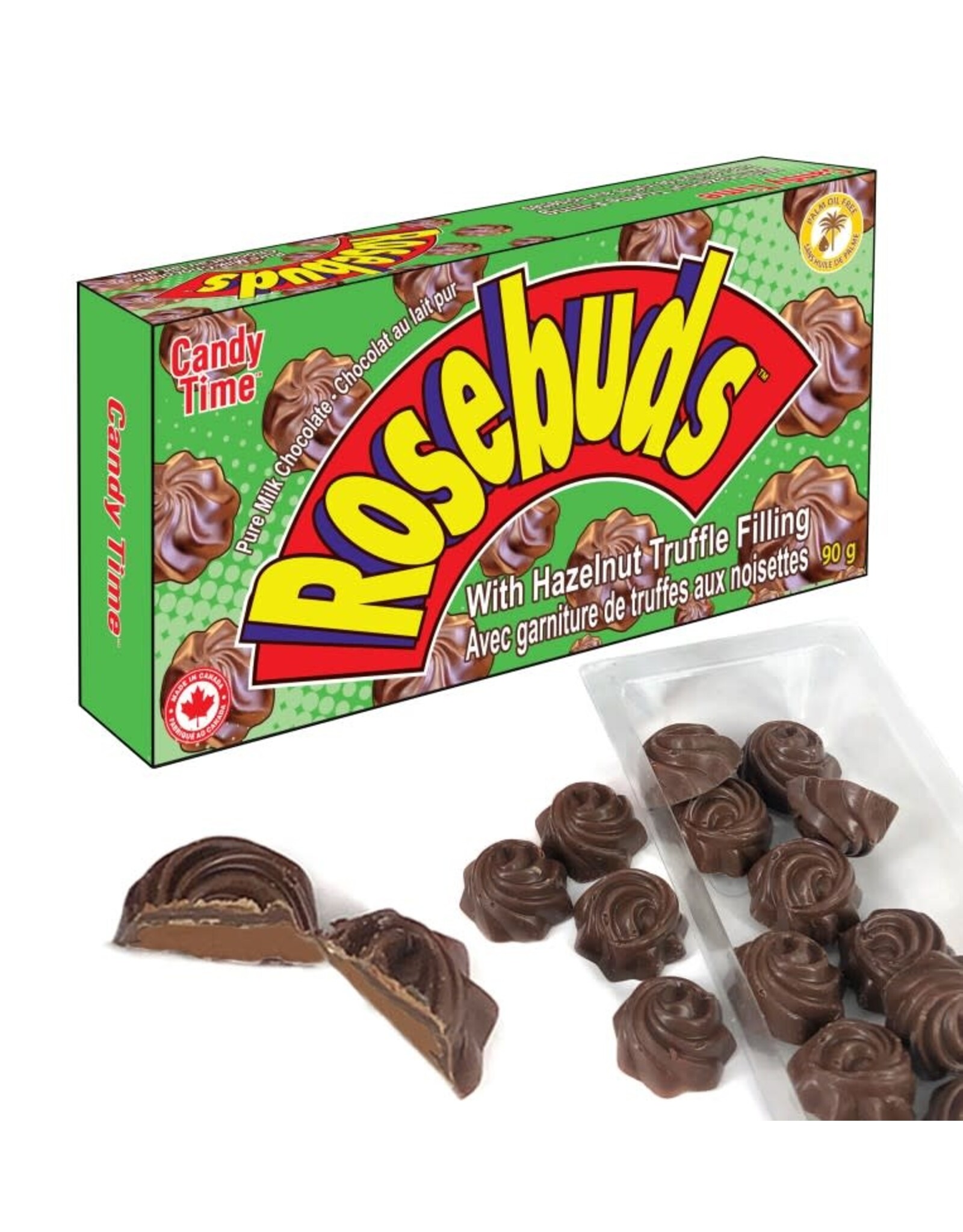 Rosebud - Hazelnut 90g
