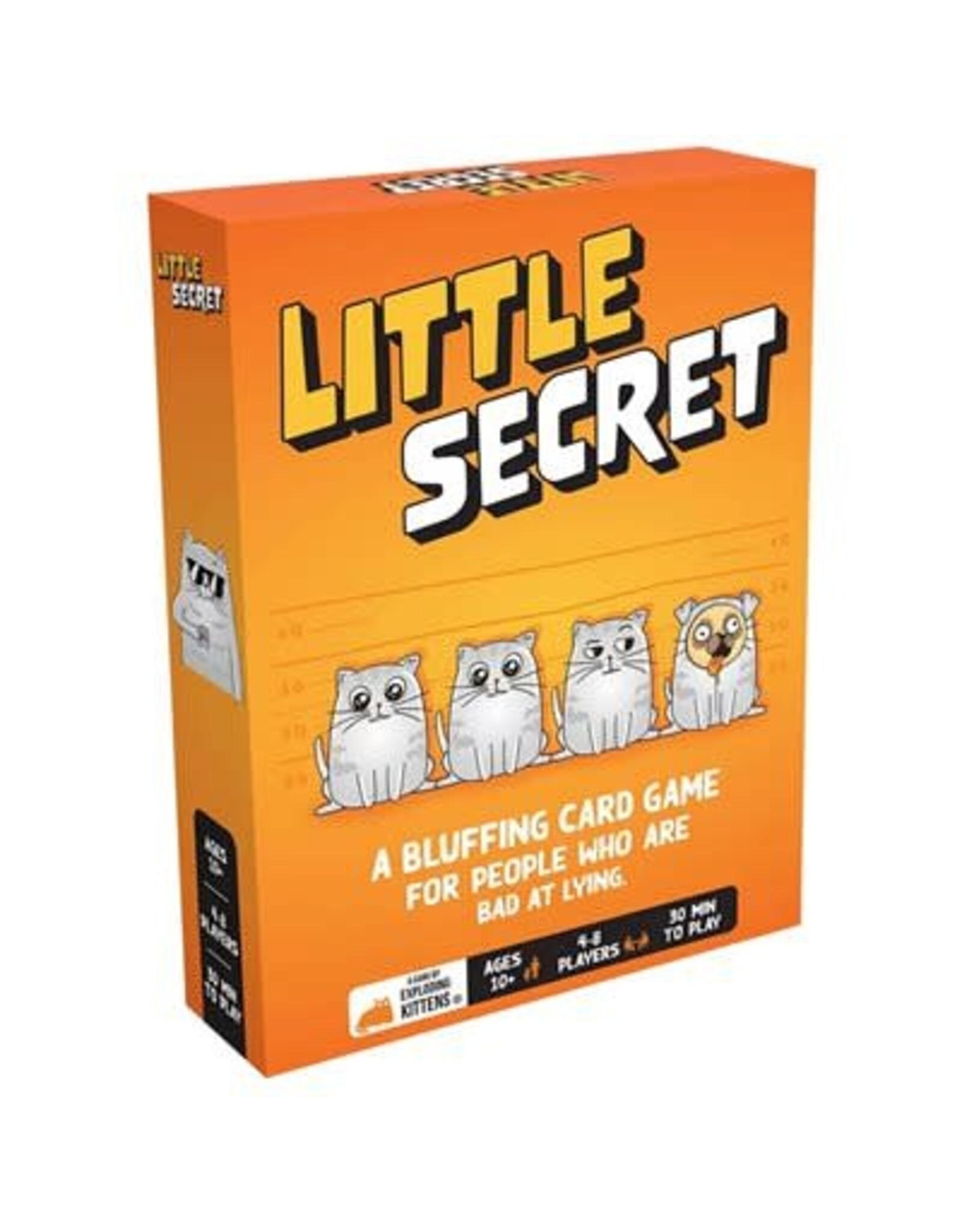 Exploding Kittens Little Secret