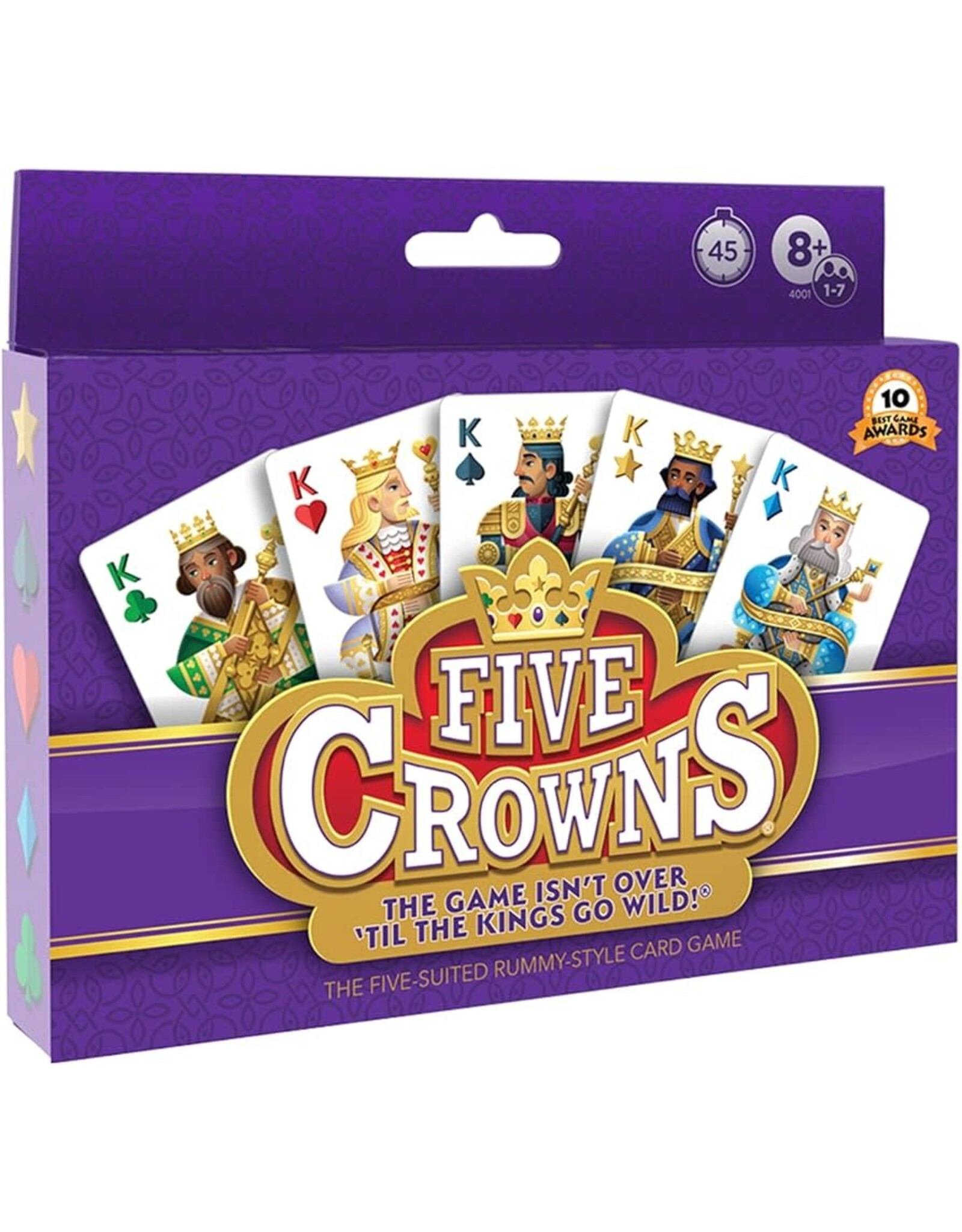 Play Monster Five Crowns