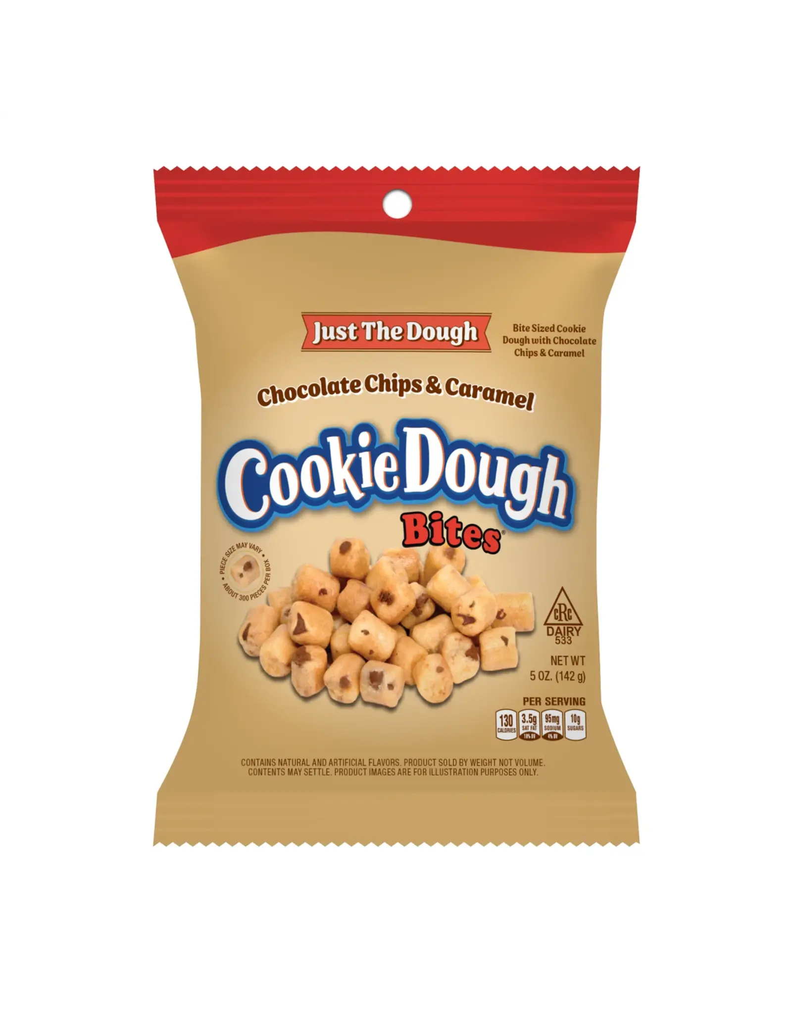 Cookie Dough Bites Chocolate Chip & Caramel